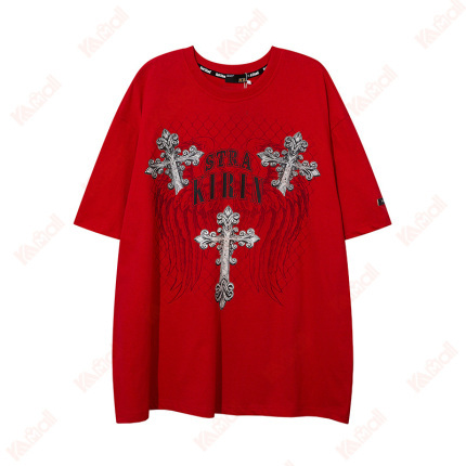 red t shirt